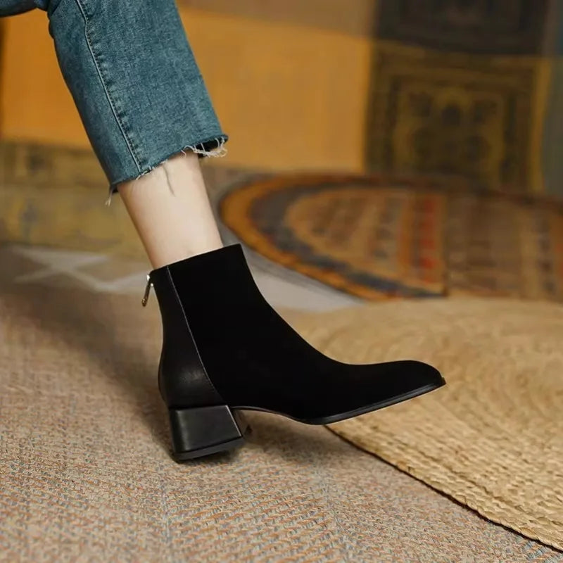 Botas de Piel Helada