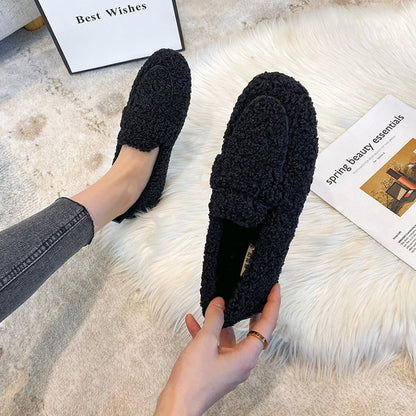 Azida – Zapatillas de Casa de Piel Sintética Cómodas