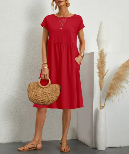 Rowena - Vestido Midi de Verano