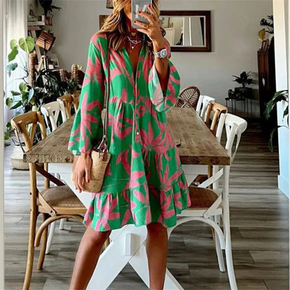 Vestido Midi Boho Bloom Everlen™