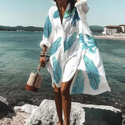 Nadine - Vestido de verano fluido y atemporal para mujer