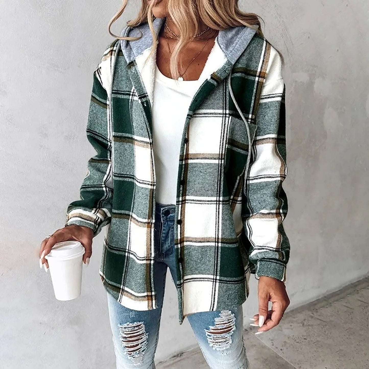Margaret - Chaqueta Cálida y Elegante