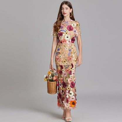 Solara - Vestido Floral Finesse