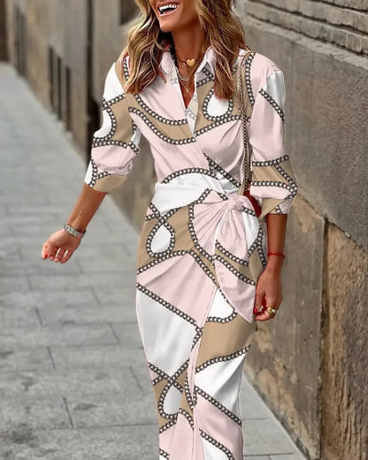 Lucinda | Vestido Maxi Elegante