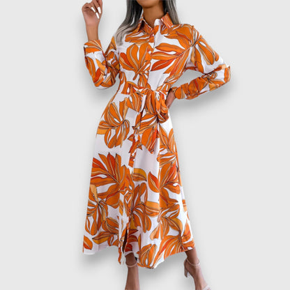 Elora – Vestido Camisero Fluido