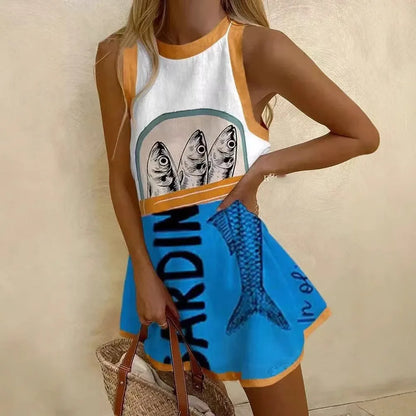 Bhea | Vestido de Verano Divertido y Coqueto