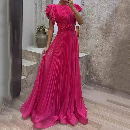 Abigail™ | Vestido de Noche Plisado