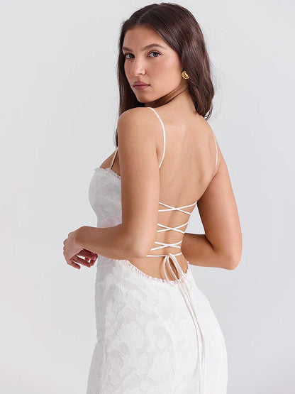 OPHELIA – VESTIDO MAXI DE ENCUESTA ROMÁNTICA SELENE