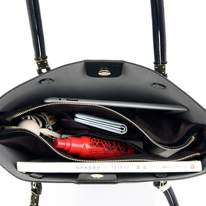 Bolsa Tote Suave Casual de Canguro