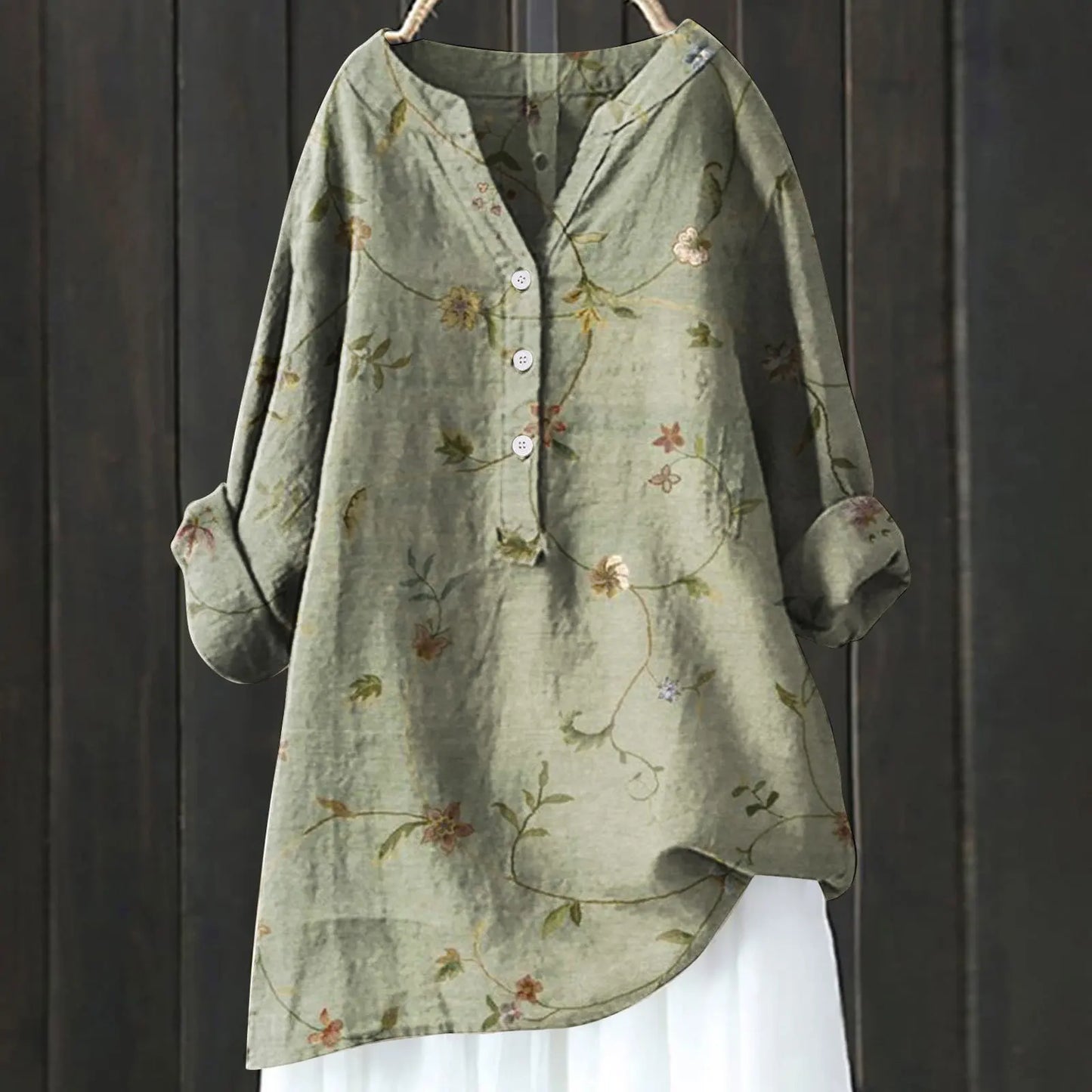 BLUSA LARGA FLORAL ISALINE