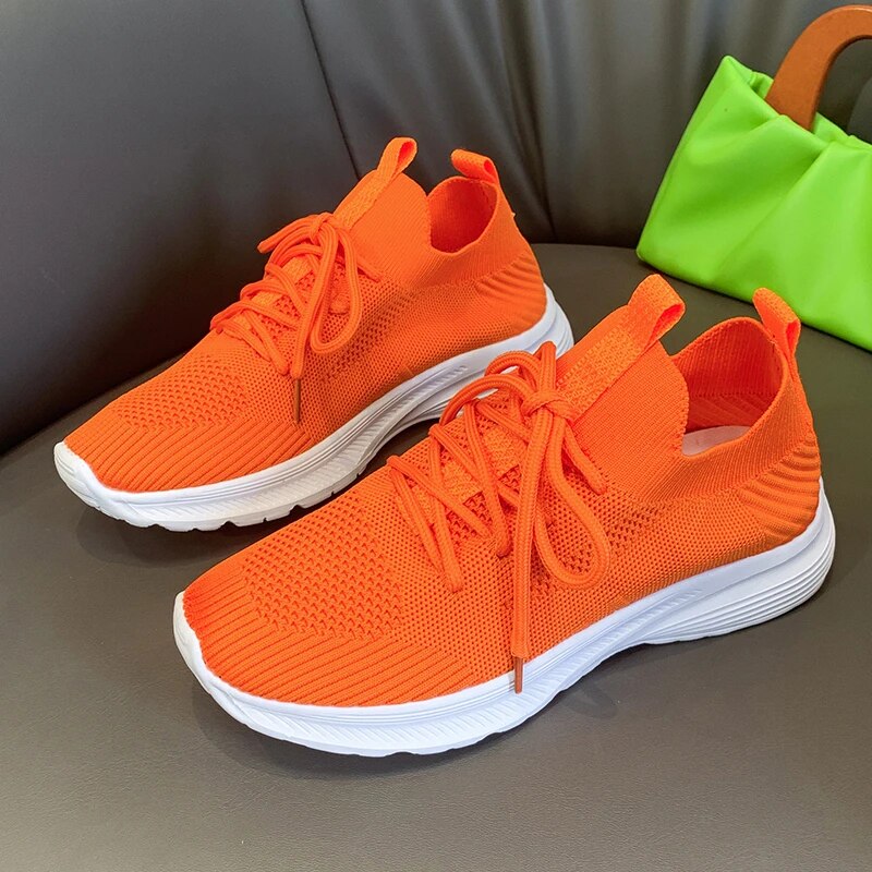 Brinley - Zapatos con Cordones Transpirables
