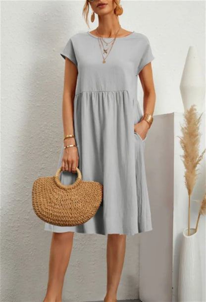 Rowena - Vestido Midi de Verano