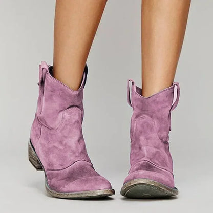 Carlotta – Botines de ante
