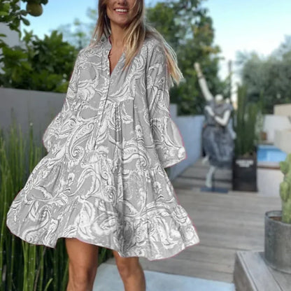 Vestido Midi Boho Bloom Everlen™