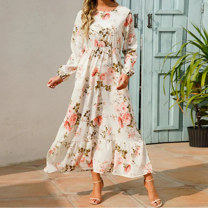 Emma | Vestido Floral Cómodo de Verano