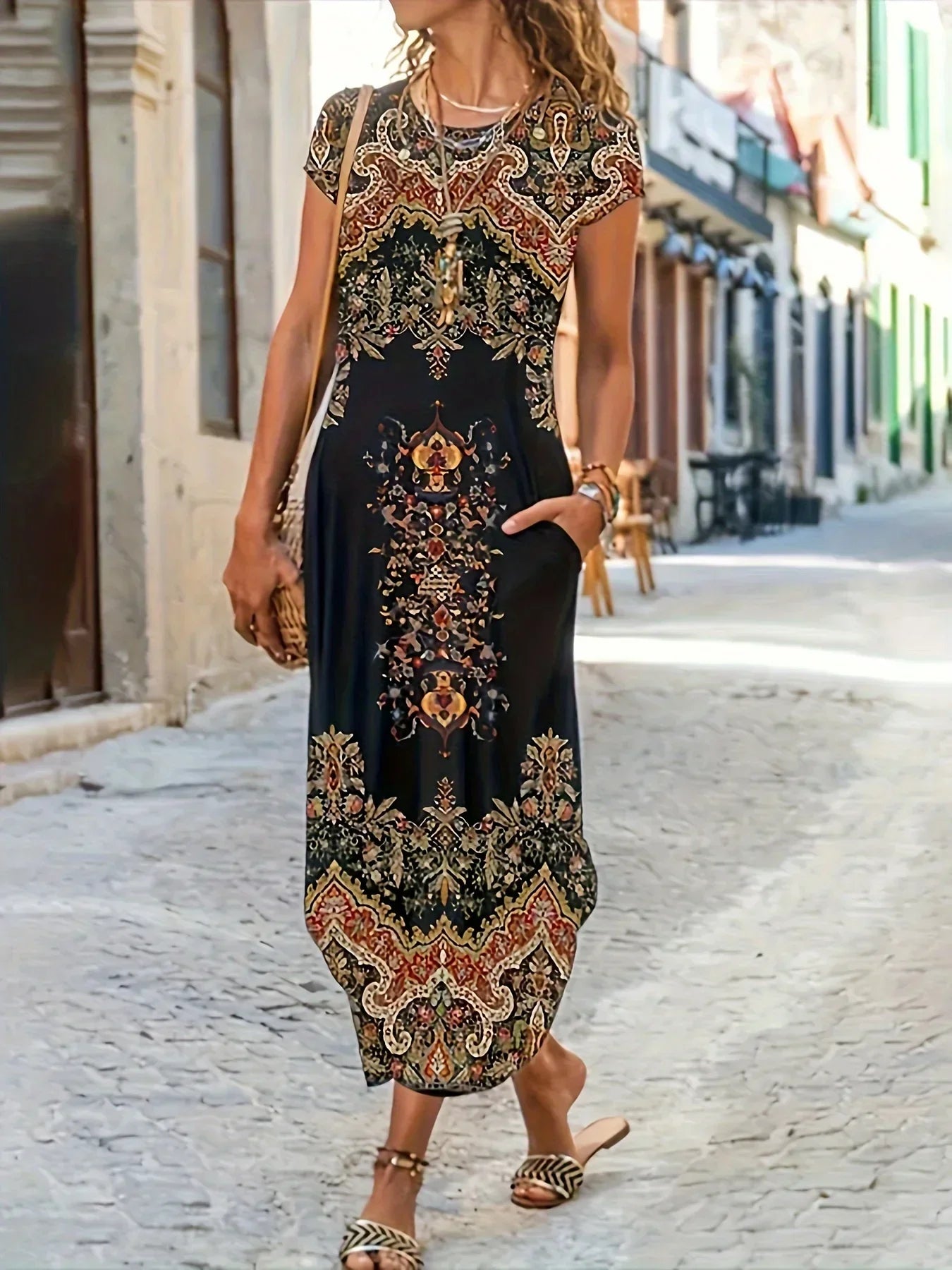 Lena | Vestido Casual Elegante con Corte Suelto