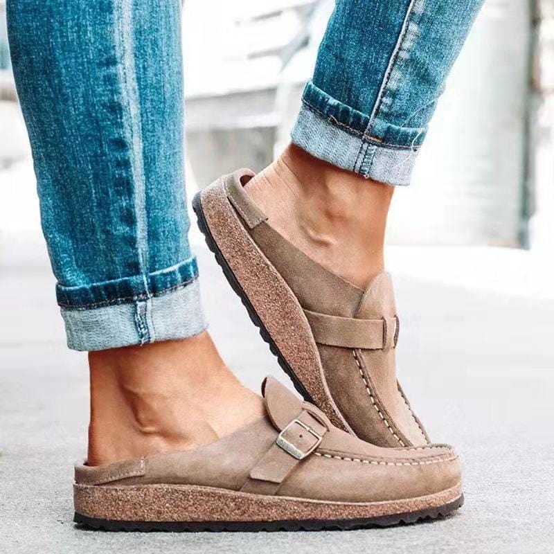 Yelena - sandalias retro a la moda
