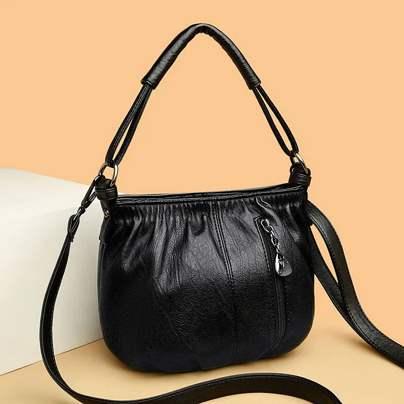 Waverly - Bolso de Mano Multi-Capa Contemporáneo