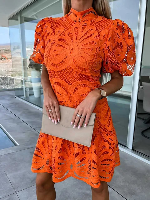 Marissa | Vestido de Encaje Bordado