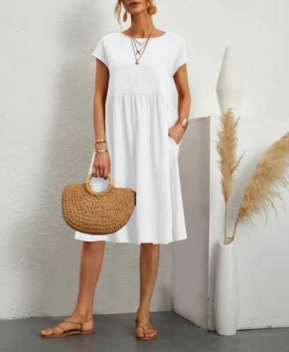 Rowena - Vestido Midi de Verano