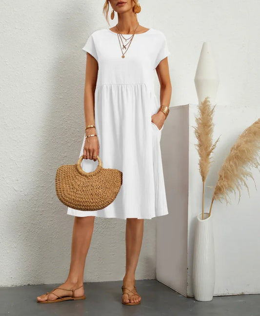 Rowena - Vestido Midi de Verano