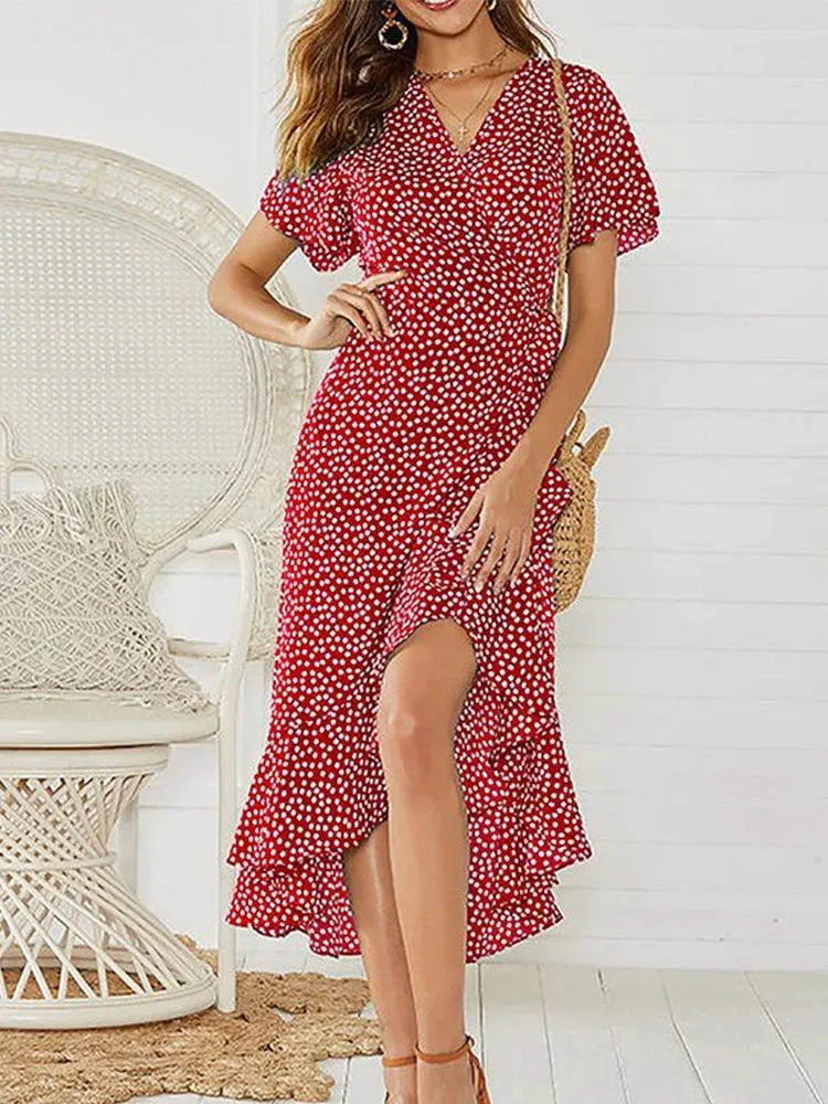 Maddy | Vestido de Puntos