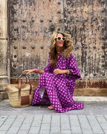 Morgan | Venta de Vestido Largo Bohemio