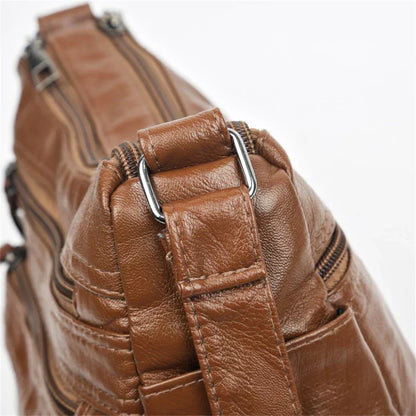 Lilith - Bolso Cruzado Multi-Capa Atemporal