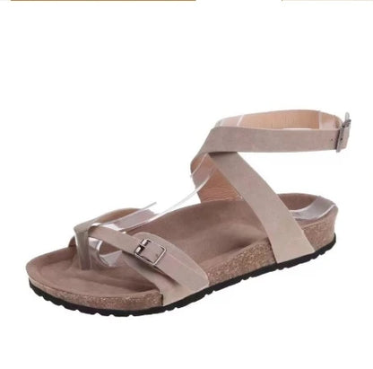 Buona - Sandalias con Tiras Cómodas