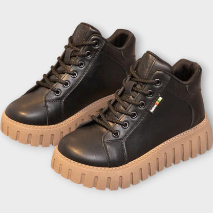 Zapatillas de Plataforma en Piel Urban Edge