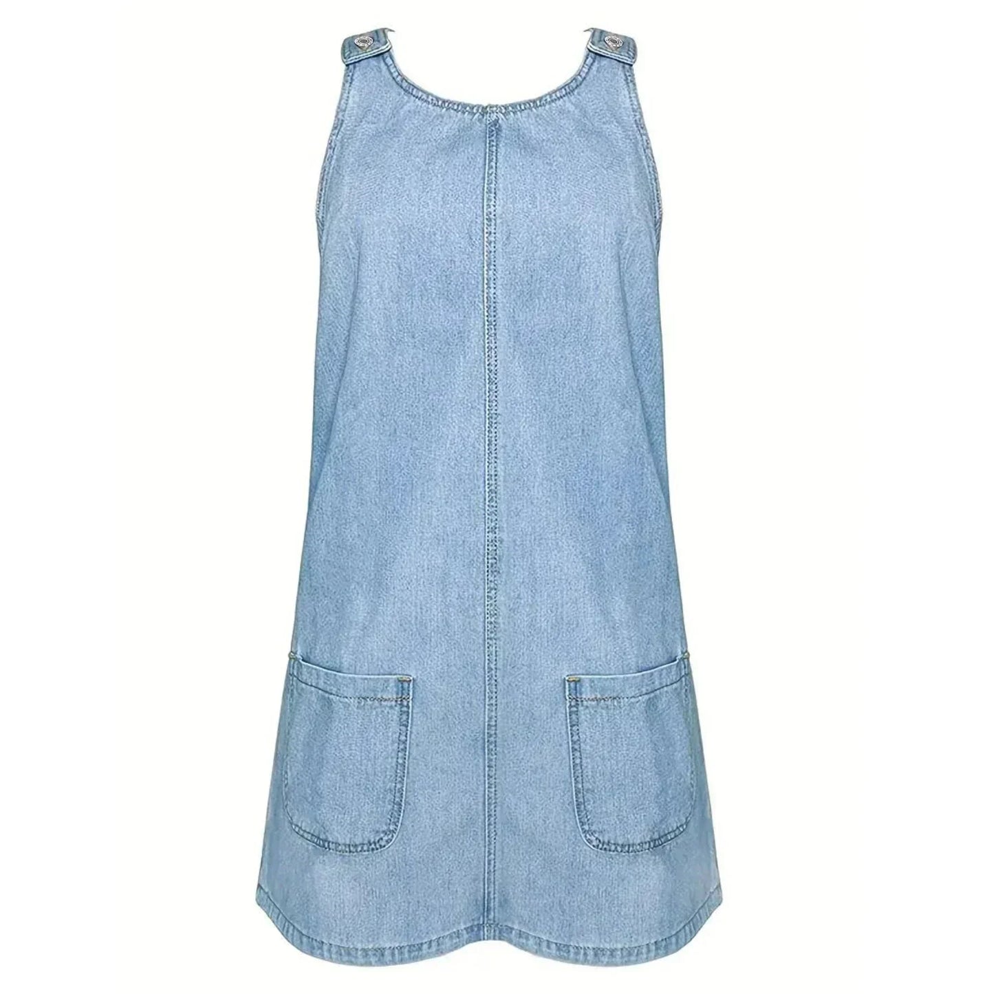 Vestido de Look Denim Relajado Emma