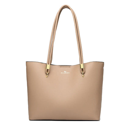 Bolsa Tote Suave Casual de Canguro