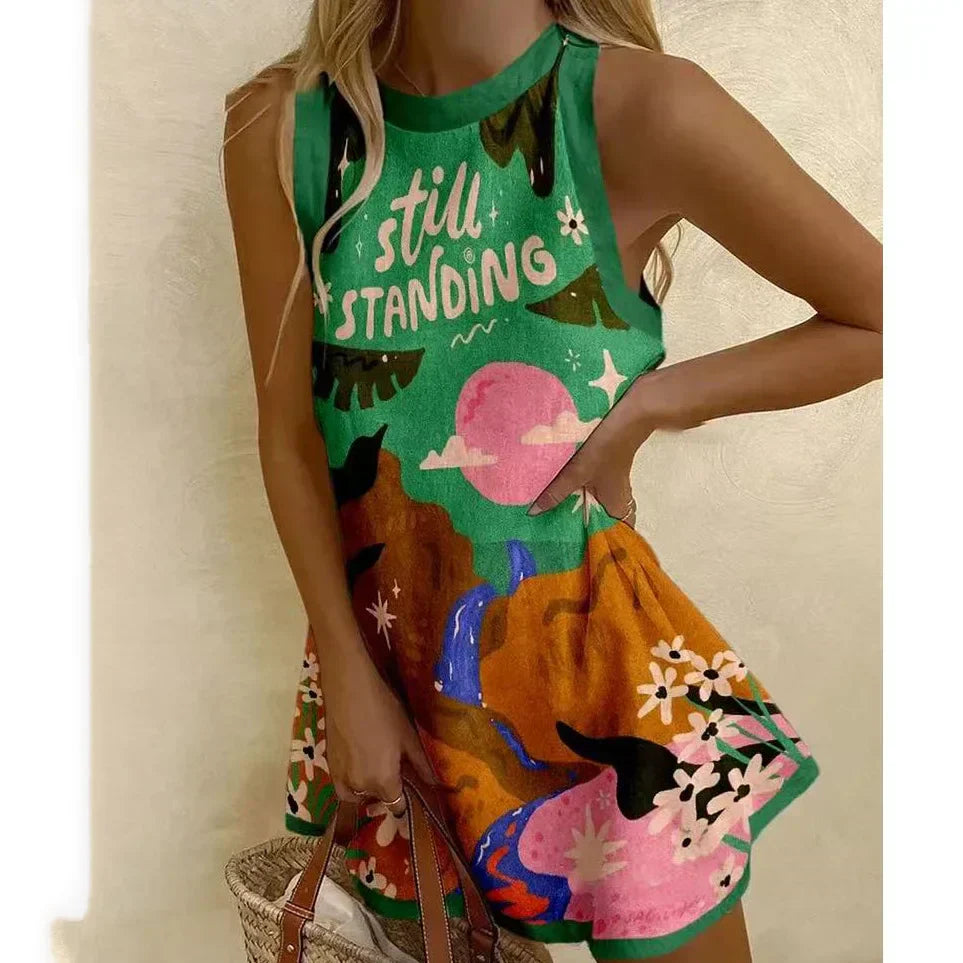 Bhea | Vestido de Verano Divertido y Coqueto
