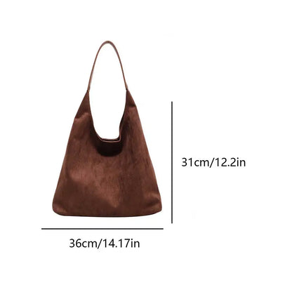 Jada | Bolso Tote de Ante