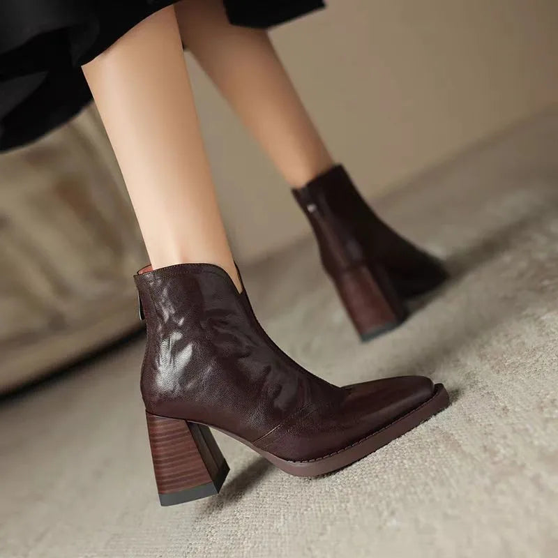 Botines de Ante Aphixta