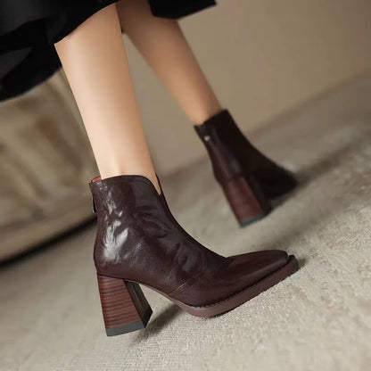 Botines de Ante Aphixta