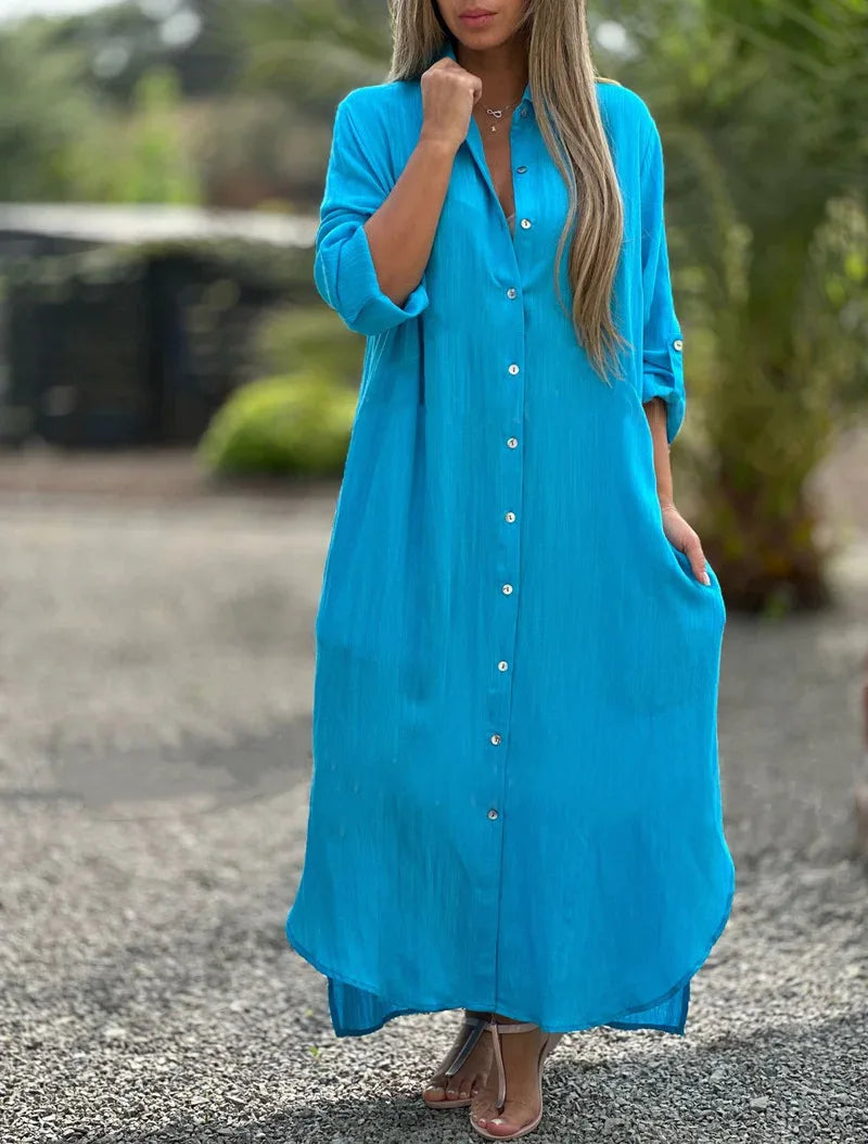 Cualquier - Vestido Camisa