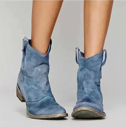Giovanna - Botas de Cuero Chic