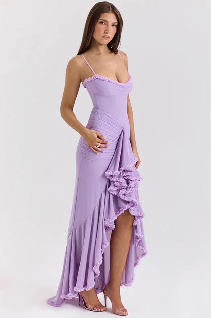 Edith - Vestido con Volantes Encantador