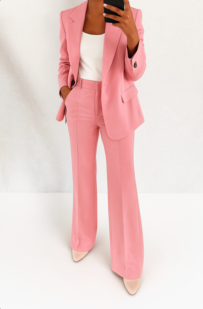 COURTNEY – CONJUNTO DE PANTALÓN POWER CHIC