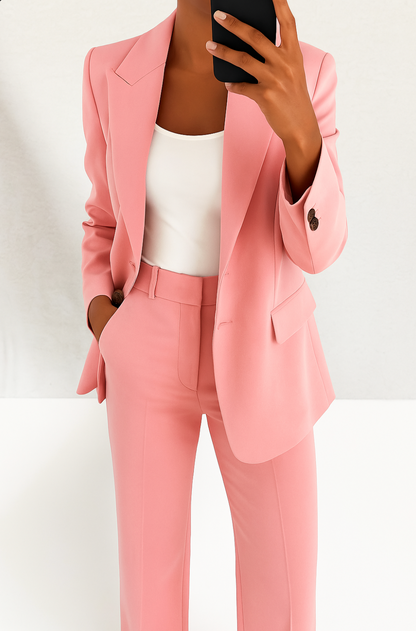 COURTNEY – CONJUNTO DE PANTALÓN POWER CHIC