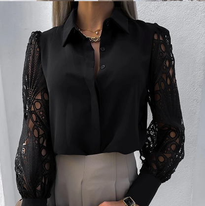 BLUSA CON CUELLO FASHION ENGELBERTA