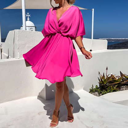 Kiana - Vestido Mini Fluido Chic