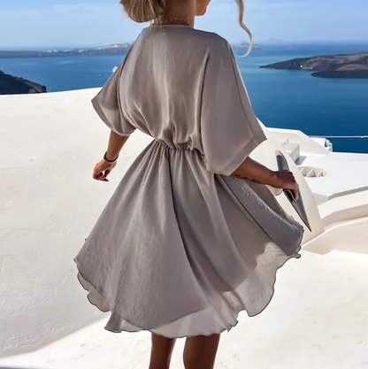 Kiana - Vestido Mini Fluido Chic