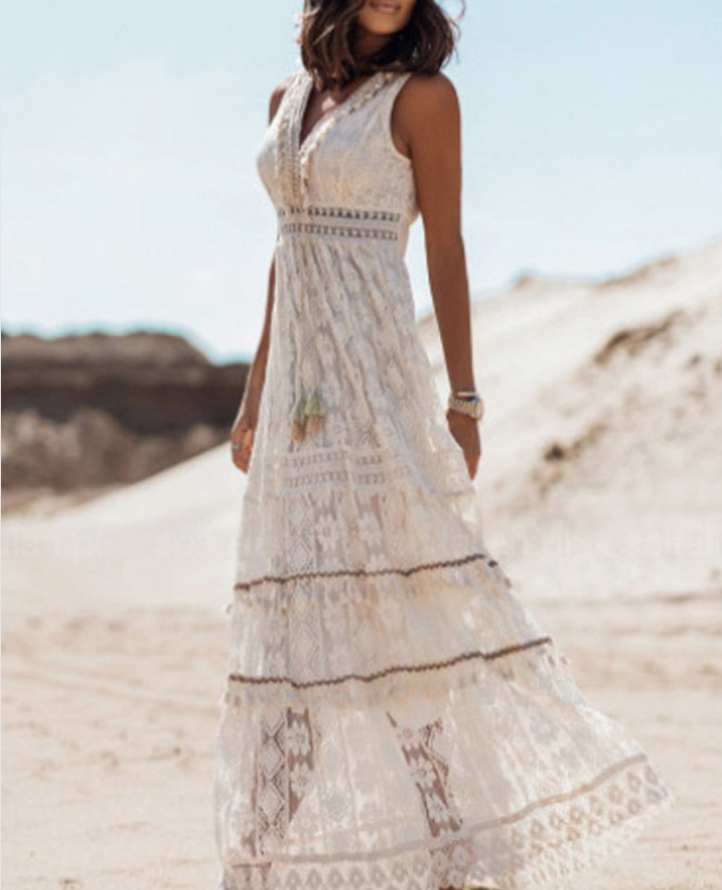 VIRGINIA - IMPRESIONANTE VESTIDO REFINADO