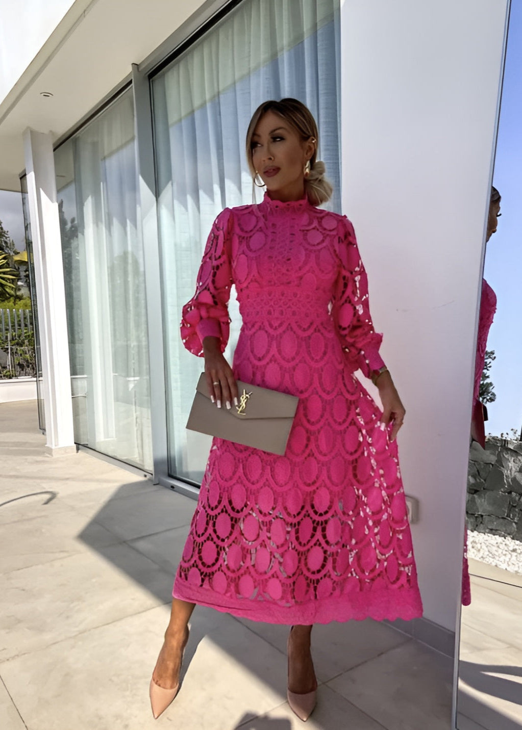 Lilian - Vestido Maxi Halagador