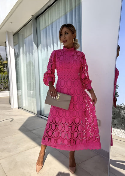Lilian - Vestido Maxi Halagador