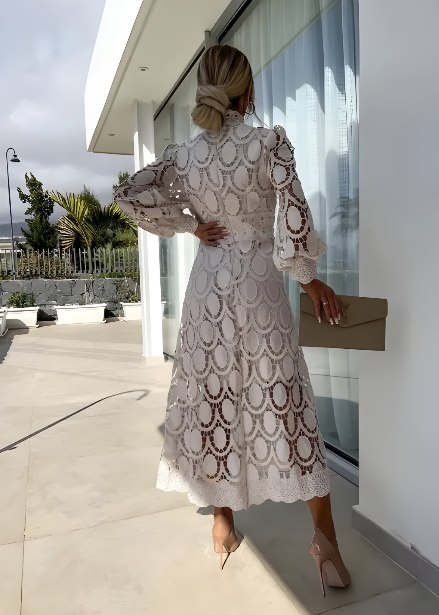 Lilian - Vestido Maxi Halagador