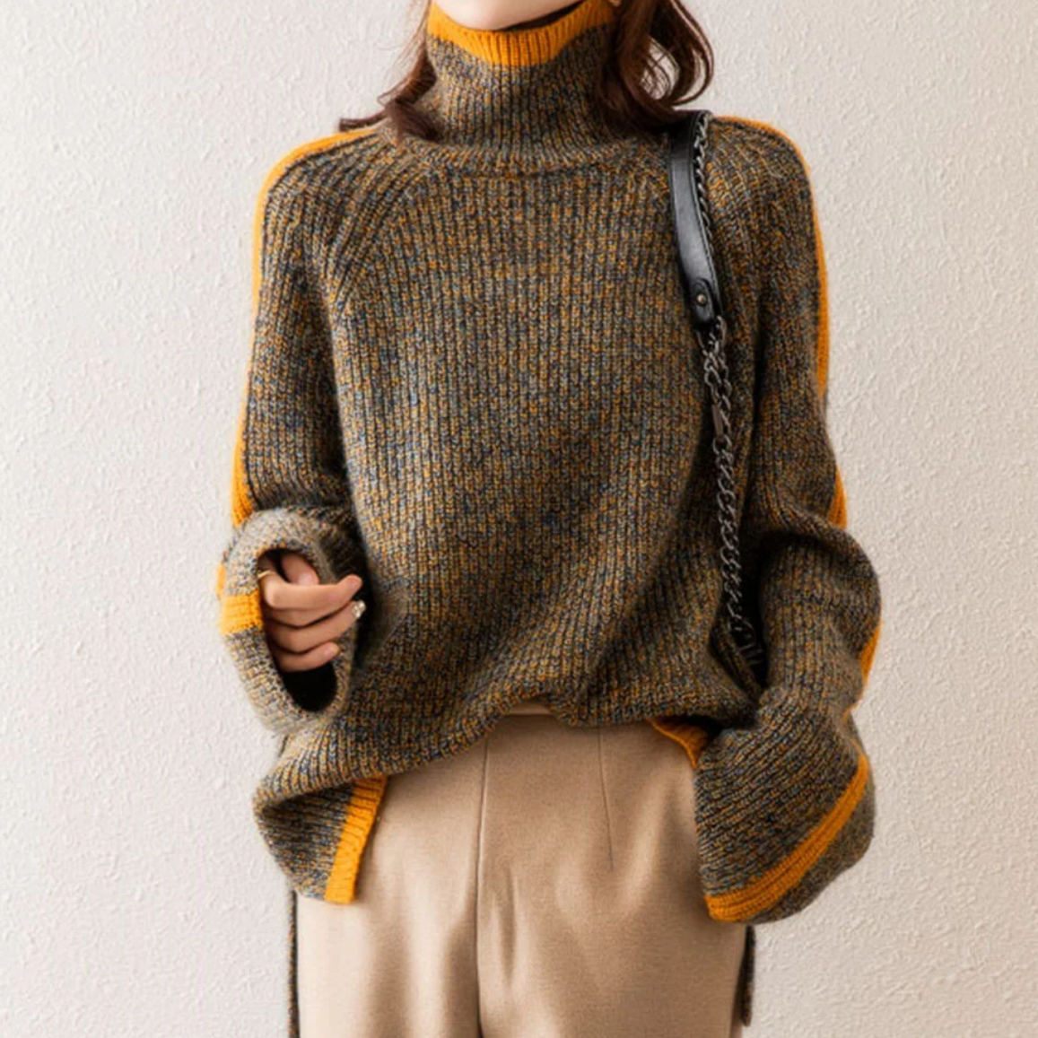 Emily | Suéter Elegante y Acogedor