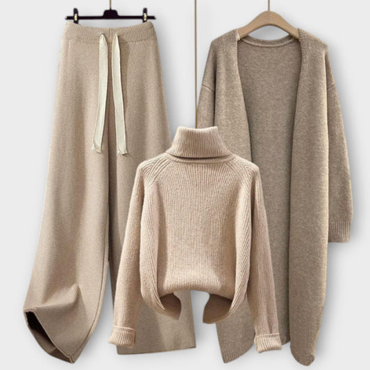 Riley - Estilo Casual - Conjunto de Tres Piezas